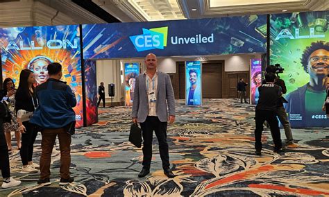 Live Reporting from CES 2024 Technology Show In Las Vegas: AI and ...