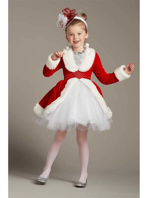 Rockettes Santa Costume for Girls - Chasing Fireflies