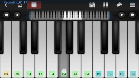 Kal Ho Na Ho Piano Tutorial | Play in Mobile + Piano notes ♫ - YouTube