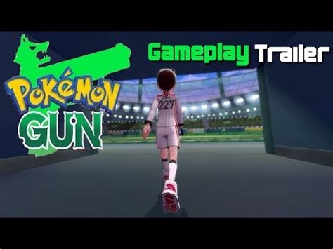 Pokemon Gun Gameplay Trailer - YouTube