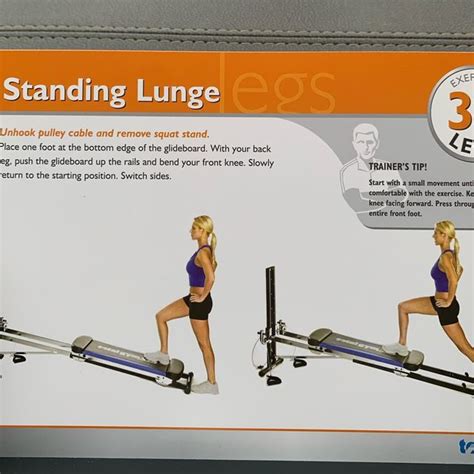 Standing Lunge by Martin Gilbert - Exercise How-to - Skimble