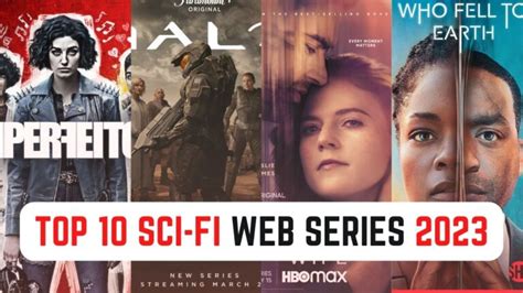 Top 10 SCI-FI Web Series 2023 | SCI-FI TV Series 2023 Streaming on Netflix, HBO, Disney+ ...