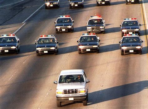 25th Anniversary Of The OJ Simpson Bronco Chase - Blog - FX101.9