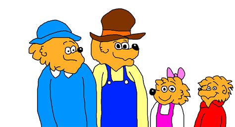 The Berenstain Bears by MJEGameandComicFan89 on DeviantArt