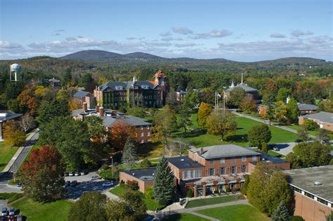 Saint Anselm College, as seen from above | This photo was ma… | Flickr