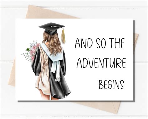 Printable Graduation Card Custom Graduation Card Personalized ...