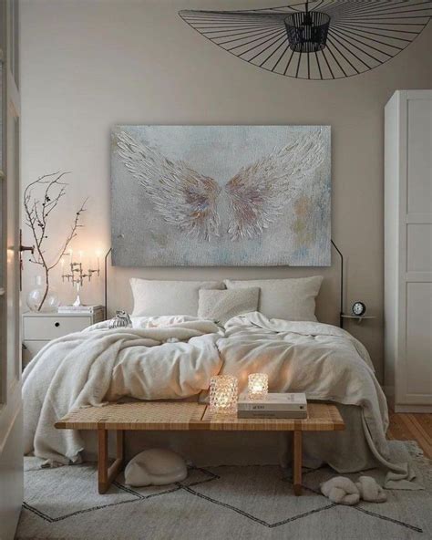 Large Angel Wings Painting Real Oil Painting Angel Wings Wall Decor Oversize Painting Impasto ...