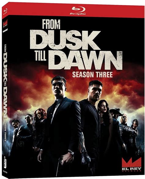 "From Dusk Till Dawn: The Series" Season 3 - Blu-ray Set Review