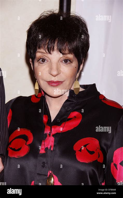 Liza Minnelli The 77th Annual Drama League Awards Ceremony and Luncheon ...