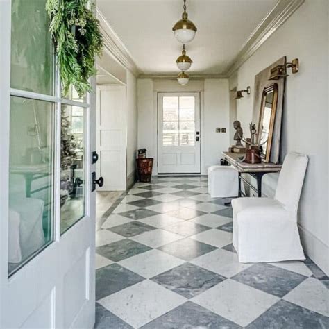 19 Checkerboard Floor Patterns Worth Obsessing Over