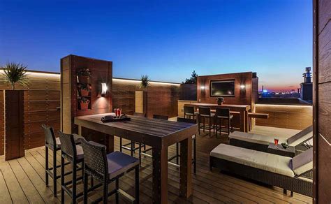 30 Brilliant and inspiring rooftop terrace design ideas