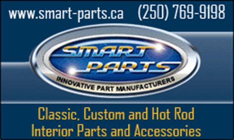 Smart Parts Classic, Custom and Hot Rod Interior Parts and Accessories ...