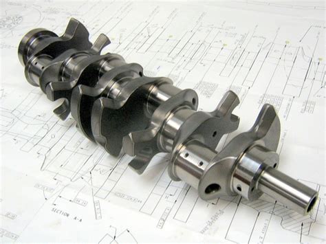 Crankshaft Design, Materials, Loads and Manufacturing, by EPI Inc.