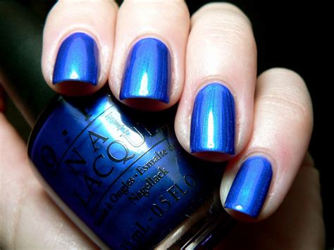 Opi Blue Nail Polish in 2020 | Nail polish, Blue nail polish