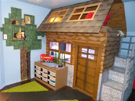 Pin by Stephanie Coward-Yaskiw on Rooms for Kids/youth | Minecraft ...