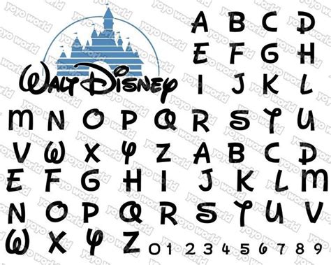 Castle Font, Font, Font Svg, Font Cricut, Mouse Font, Font Silhouette ...