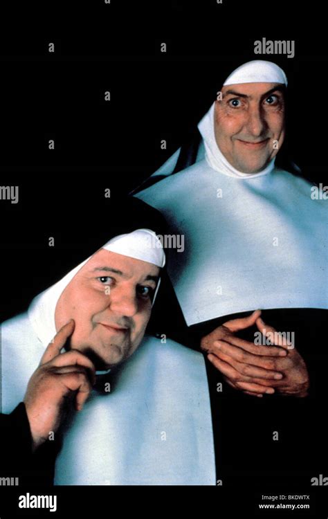 NUNS ON THE RUN (1990) ROBBIE COLTRANE, ERIC IDLE NSR 001 Stock Photo - Alamy