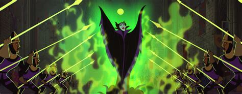 Villain Vignettes #11: Maleficent | Rotoscopers