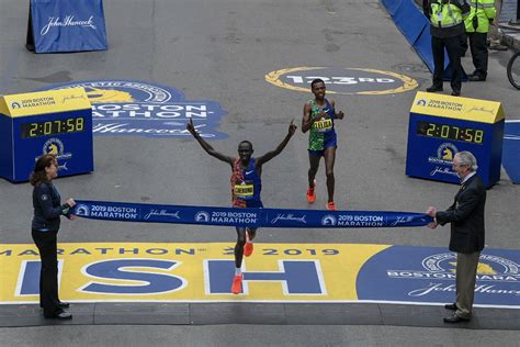 123rd Boston Marathon: Finish Line Highlights & Results | LATF USA