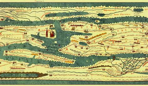 La Tabula Peutingeriana en el aula. El primer mapa de carreteras de ...