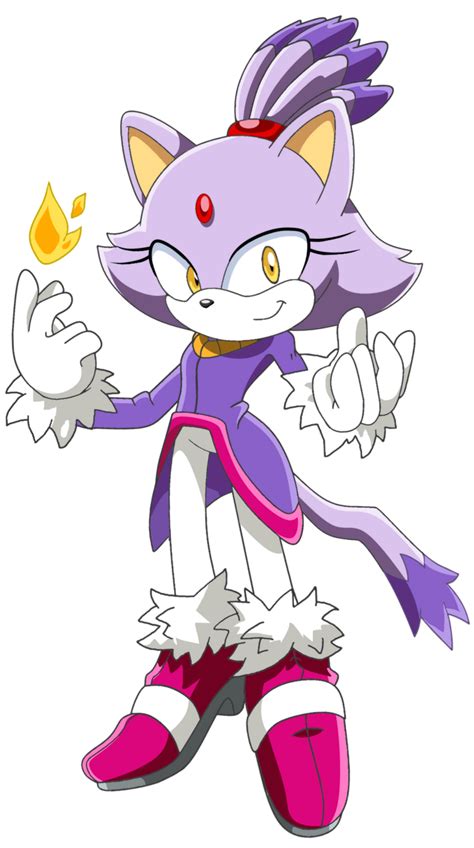 Blaze the Cat by TheLeoNamedGeo on DeviantArt