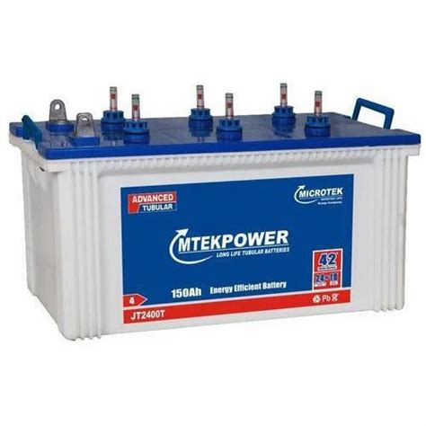 Microtek Inverter Battery, for Home at Rs 11200 in Bhopal | ID: 14941076173