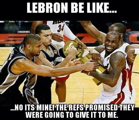 Lebron be like... | Funny basketball memes, Funny sports memes, Nba funny