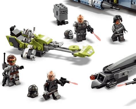 LEGO Star Wars: The Bad Batch minifigures could looked different