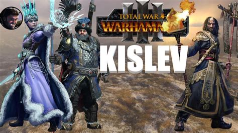 Warhammer 3 Kislev Campaign Livestream - YouTube