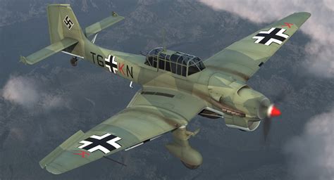 3D junkers ju 87 german model - TurboSquid 1160230