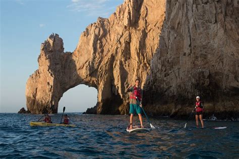 Kayaking and SUPing to the Arch of Cabo with Snorkeling 2021 - Los Cabos