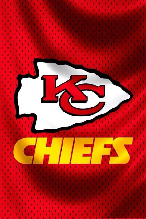 Kansas City Chiefs wallpaper iPhone | Kansas city chiefs logo, Chiefs ...