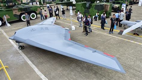 China’s Sky Hawk stealth drone has capability to ‘talk’ to fighter ...