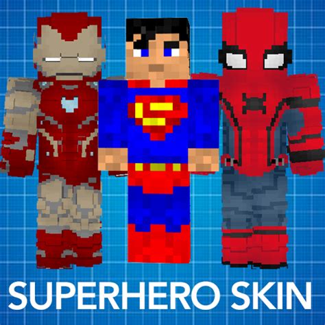 Superhero Skins for Minecraft - Apps on Google Play