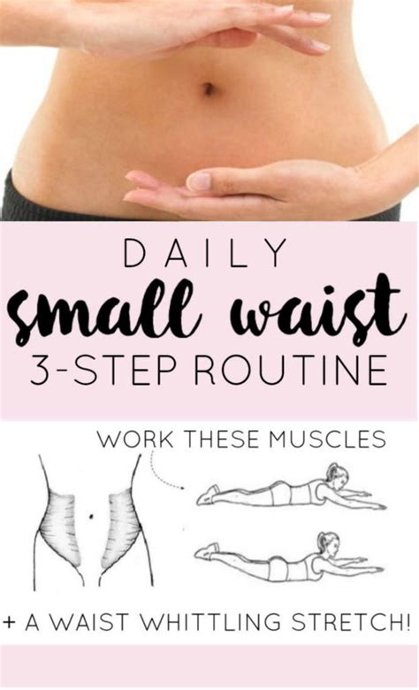 3 Step DAILY Small Waist Workout Routine - The Dumbbelle