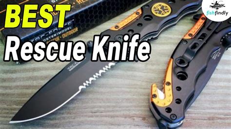 Best Rescue Knife In 2020 – Exclusive & Excellent Products! - YouTube