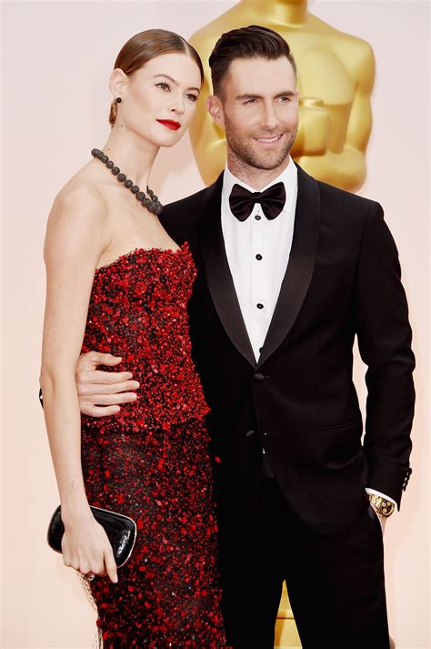 adam levine wife nationality - Adrien Granger