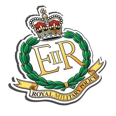 ROYAL MILITARY POLICE STICKER - BRITISH ARMY - RMP Redcaps | eBay