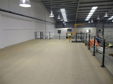 Warehouse Mezzanine Floors - Design, manufacture & install