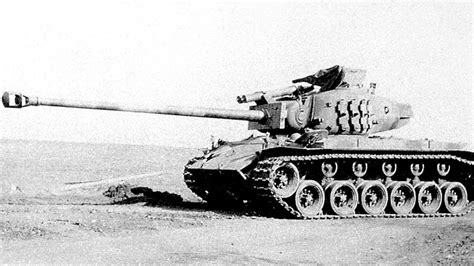 T26E4 Super Pershing - The Tank That Used Destroyed Panthers As Armor And Was Made To Kill ...