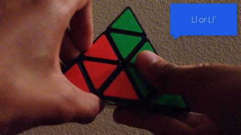 Rubik's Cube Tutorials - Pyraminx - Part 1: Notation - YouTube