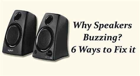 how to stop speakers from buzzing? Archives - Fix PC Errors