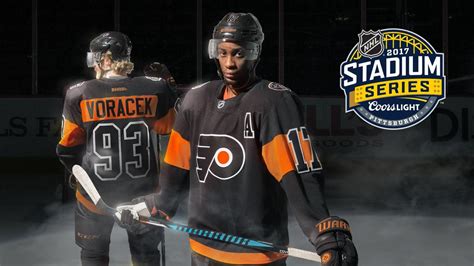 Flyers reveal Stadium Series jersey - Philadelphia Business Journal