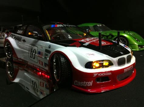 1/10 Scale BMW M3 RTR Custom RC Drift Cars 4WD 2.4Ghz & Charger | #1809183967