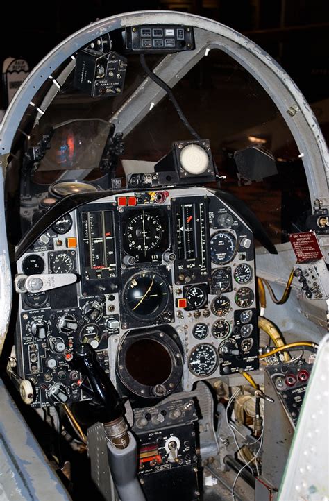 Roadtrip Jan 09, Museum of Aviation, F-105 Cockpit | Flickr