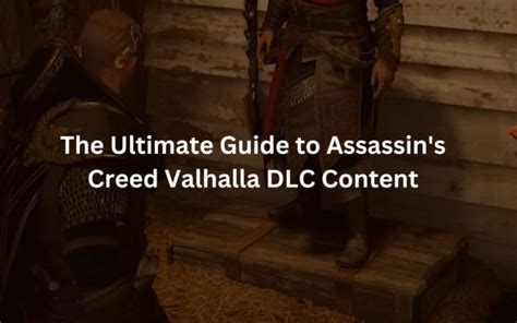 ⚔️ The Ultimate Guide to Assassin's Creed Valhalla DLC Content: Expand ...