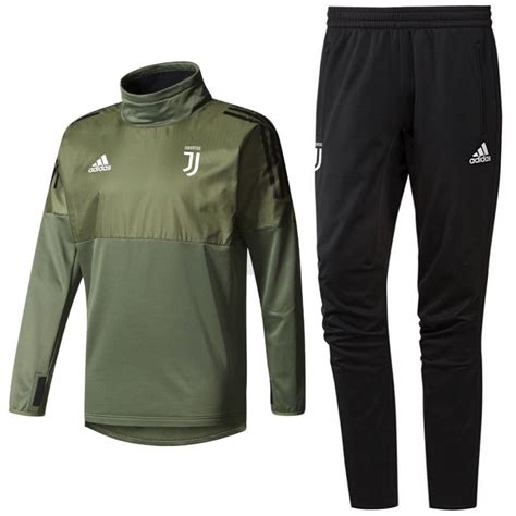 Juventus UCL training tech tracksuit 2017/18 - Adidas