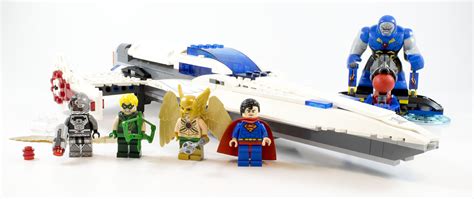 Darkseid Invasion LEGO Set #76028-1 (Building Sets Super Heroes DCUniverse Justice League ...