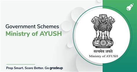 Ministry of AYUSH - Government Schemes of India for UPSC Exams : Other ...