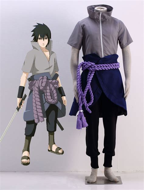 Costume De Sasuke - Acheter Costume De Sasuke aux petits prix | Milanoo.com